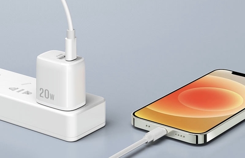 Củ sạc 20w KCLUX K10111 ( 1 cổng USB, 1 cổng TYPEC )