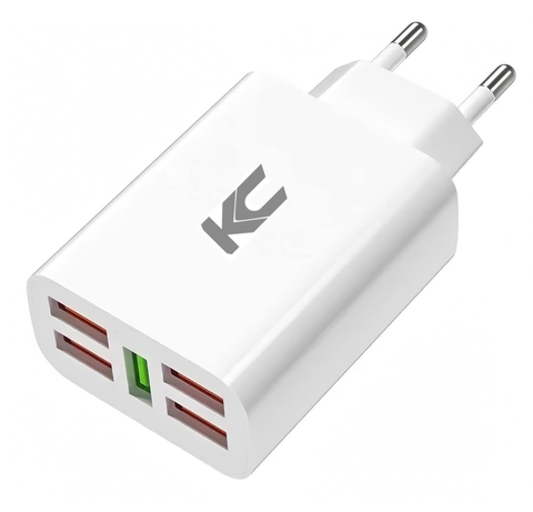 Củ sạc 5 cổng KC K80