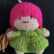 BIG ANIMALS GIRLS WEARING GREEN DRESS