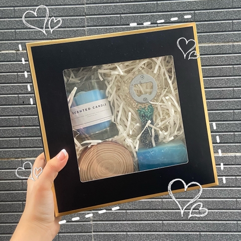 DỊCH VỤ GÓI QUÀ - BASIC (hộp quà+ruy băng tùy loại)