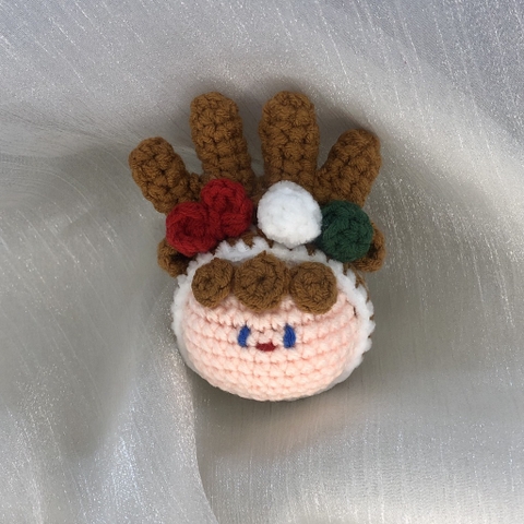 FRUIT GIRLS 2 - XMAS DEER