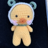 BIG ANIMALS CHICKEN IN FROG HAT