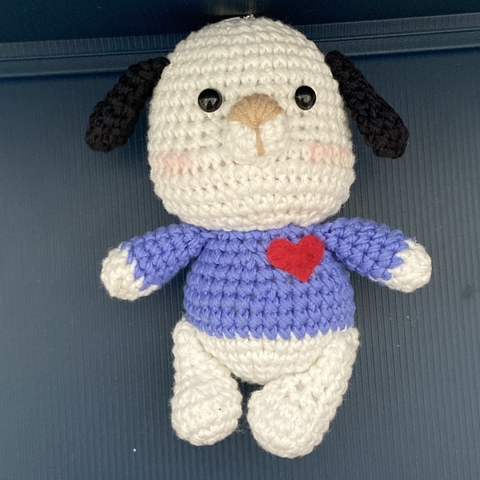 BIG ANIMALS - DOG WEARING SHIRT