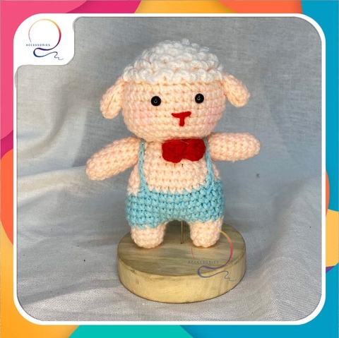 BIG ANIMALS SHEEP IN CLOTHES-blue