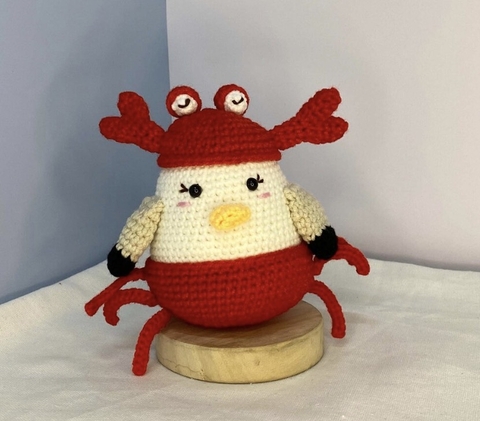 PIRATES DUCK CRAB DUCK