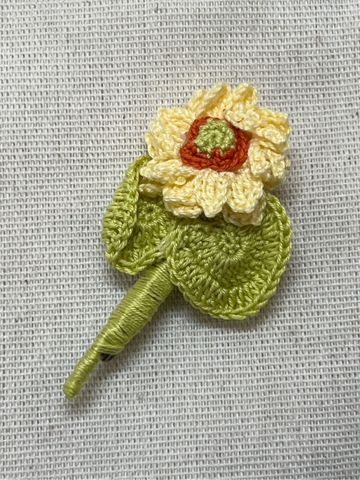 BROOCHES MINI SUNFLOWER