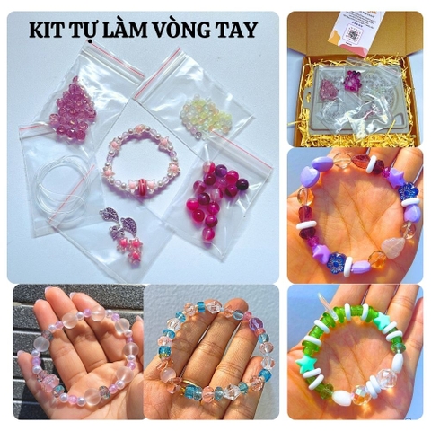 Bộ KIT xỏ hạt vòng tay