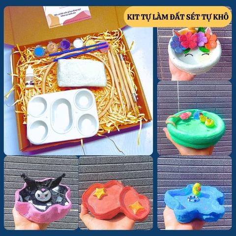 Bộ KIT đất sét tự khô