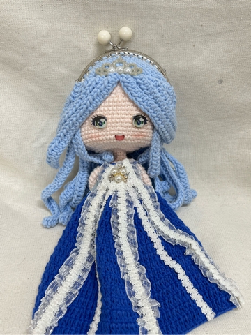 PURSE DOLLS SILVER