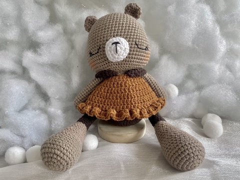 SUPER BIG ANIMALS BIG BEAR IN BROWN