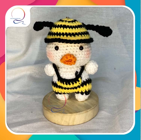 BIG ANIMALS DUCK IN BEE CLOTH