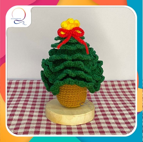 XMAS XMAS TREE BOWTIE