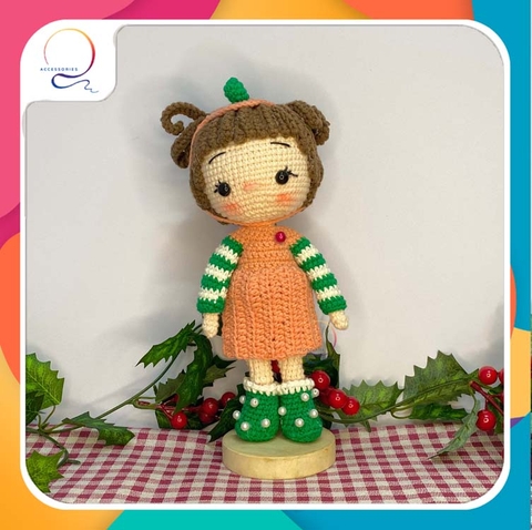 CHIRSTMAS BUNCHES GIRL