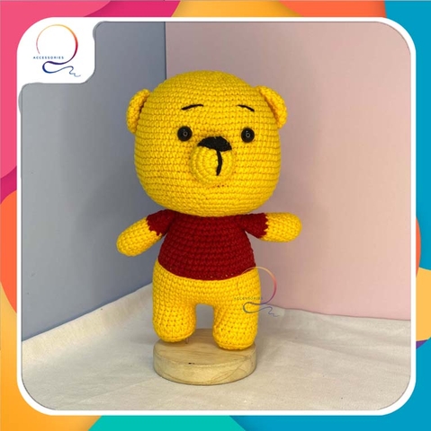 SUPER BIG ANIMALS WINNIE THE POOH