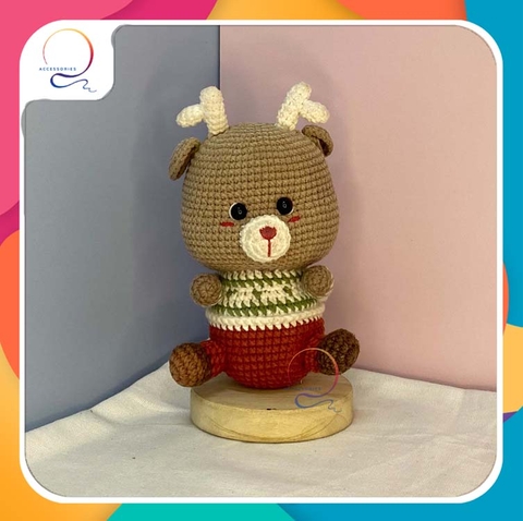 SUPER BIG ANIMALS XMAS DEER