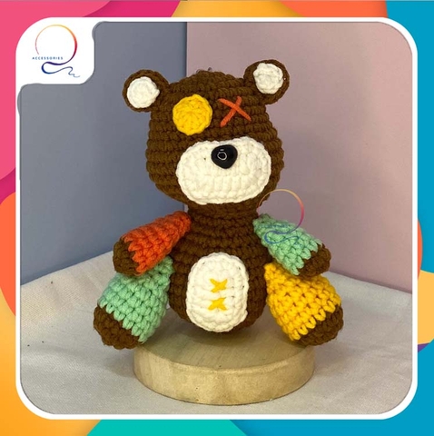 BIG ANIMALS BAD BEAR-bronw