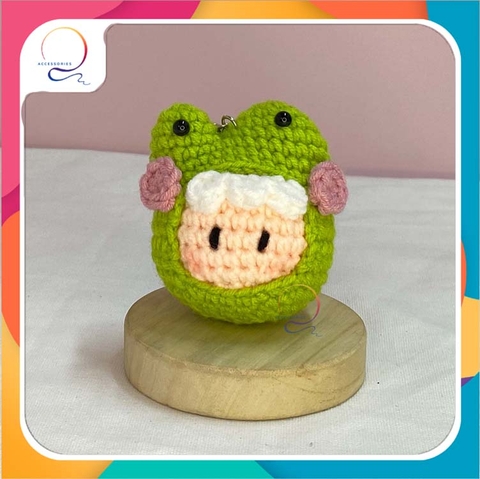 FRUIT GIRL FROG ROSY CHEEKS