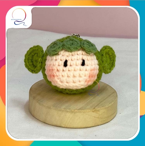 FRUIT GIRL GREEN MONKEY