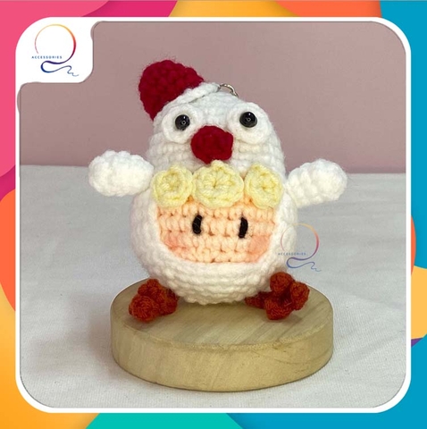 FRUIT GIRL CHICKEN-white