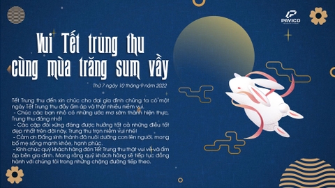 Vui Tết trung thu cùng mùa trăng sum vầy