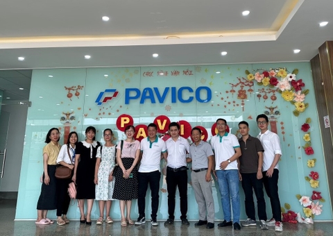 Nghiệm thu dự án triển khai phần mềm BRAVO (ERP-VN) tại Công ty cổ phần PAVICO Việt Nam