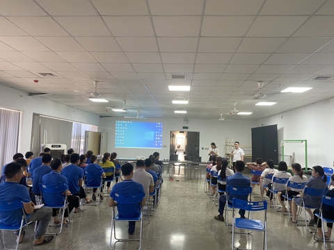 Hoạt động đào tạo truyền thông tại công ty cổ phần Pavico Việt Nam