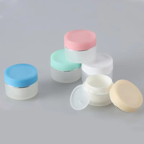 Hũ nhựa mini 15g bao bì mỹ phẩm - Hũ nhựa PP/Acrylic cao cấp - Hũ kem dưỡng, kem mắt