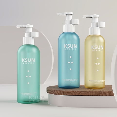 CHAI PET DƯỠNG ẨM 330ML DÁNG TRỤ