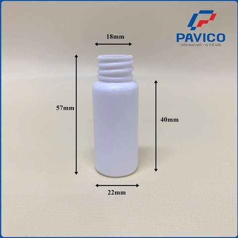 Chai HDPE 10ml/ Chai HPDE đựng dược phẩm