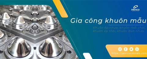 Gia công khuôn mẫu