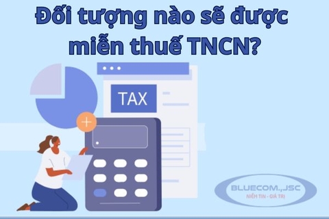 5 ĐỐI TƯỢNG KHÔNG PHẢI NỘP QUYẾT TOÁN THUẾ TNCN