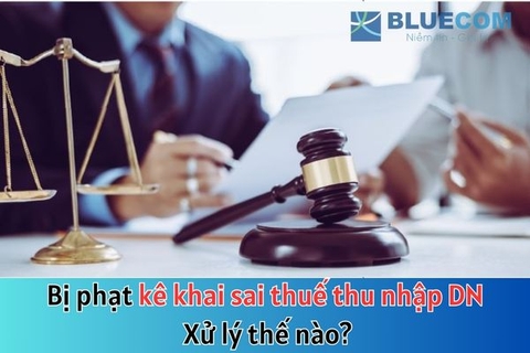 Bị phạt kê khai sai thuế thu nhập doanh nghiệp - Xử lý thế nào?