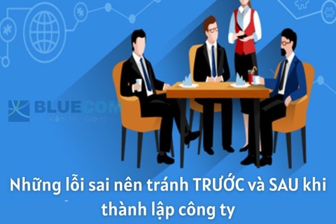 9 vi phạm trước và sau khi thành lập doanh nghiệp cần nắm rõ