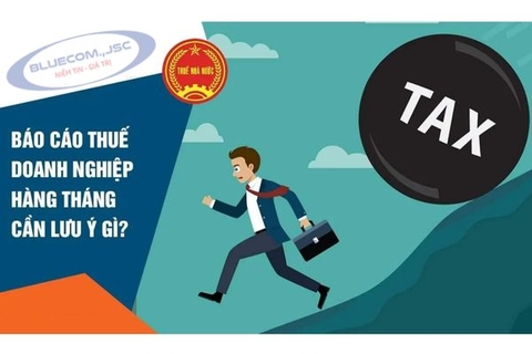 15 vấn đề doanh nghiệp cần lưu ý khi làm báo cáo thuế hàng tháng