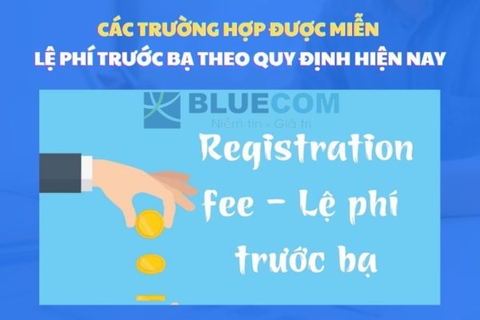 31 trường hợp được miễn lệ phí trước bạ theo quy định