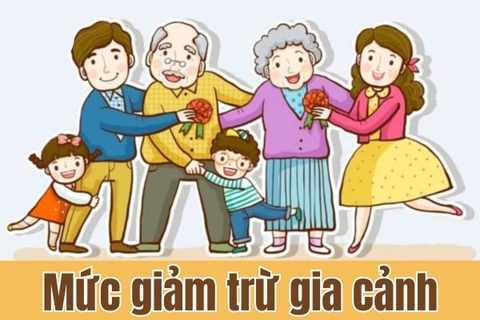 Người lao động cần biết gì về các mức giảm trừ gia cảnh khi nộp thuế TNCN?