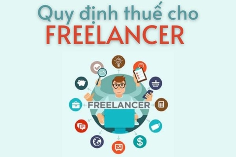Quy định thuế cho freelancer và người làm việc tự do