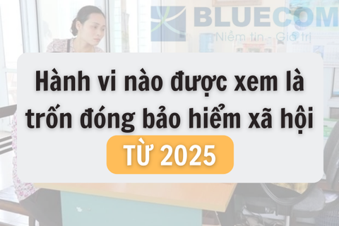 Những hành vi nào được xem là trốn đóng bảo hiểm xã hội từ 2025?