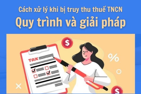 Cách xử lý khi bị truy thu thuế TNCN: Quy trình và giải pháp