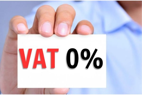 Một số trường hợp áp dụng mức thuế suất thuế GTGT 0% thường gặp