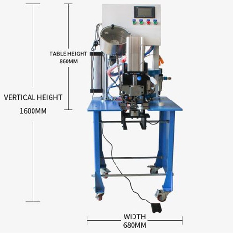 Máy đóng khoen mắt cáo QC16002