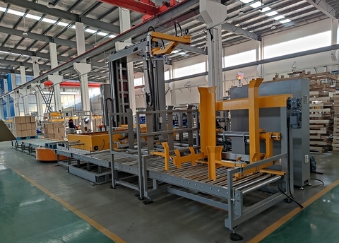 Hệ thống đóng gói pallet tự động TD2000FZ