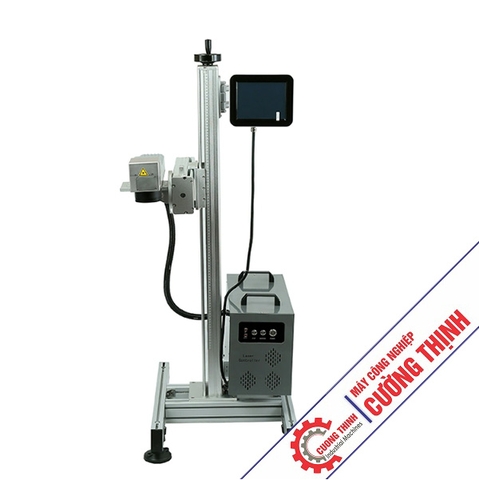 Máy khắc laser sợi quang 20W dạng động