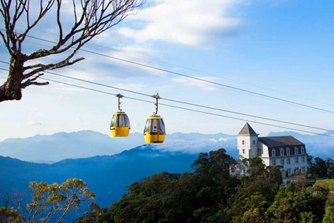 Du lịch Huế - Hồ Truồi - Đà Nẵng - Suối Khoáng Nóng Núi Thần Tài - KDL Bà Nà