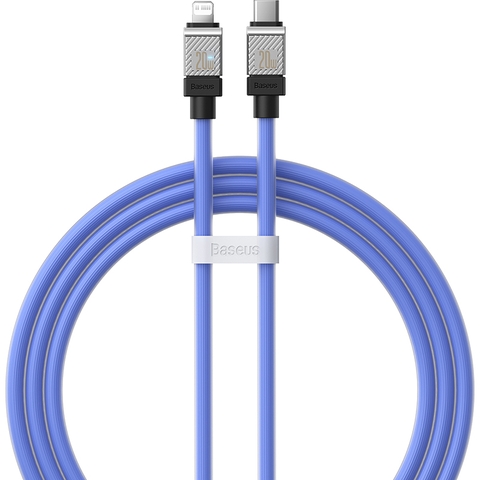 Cáp Sạc Nhanh C to iP Baseus CoolPlay Series Fast Charging Cable Type-C to iP 20W