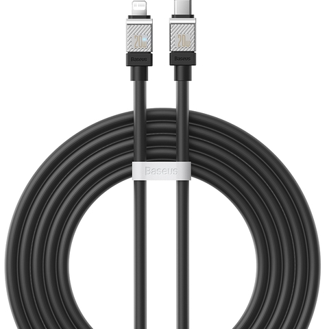 Cáp Sạc Nhanh C to iP Baseus CoolPlay Series Fast Charging Cable Type-C to iP 20W