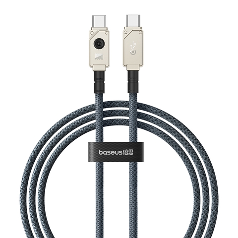 Cáp Sạc Nhanh Baseus Unbreakable Series Fast Charging Data Cable Type-C to Type-C 100W