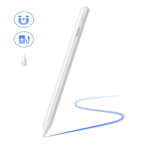 Bút Cảm Ứng 2 Chế Độ Sạc Baseus Smooth Writing 2 | Cảm Ứng Nghiêng Vẽ Mượt