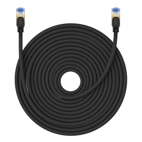 Cáp Mạng Lan 2 Đầu Baseus High Speed CAT7 10Gigabit Ethernet Cable (Cáp dây dù)