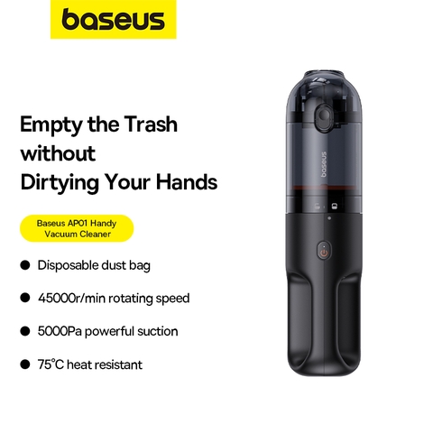 Máy Hút Bụi Mini Cầm Tay Baseus AP01 handy vacuum cleaner